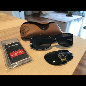 New Wayfarer sunglasses